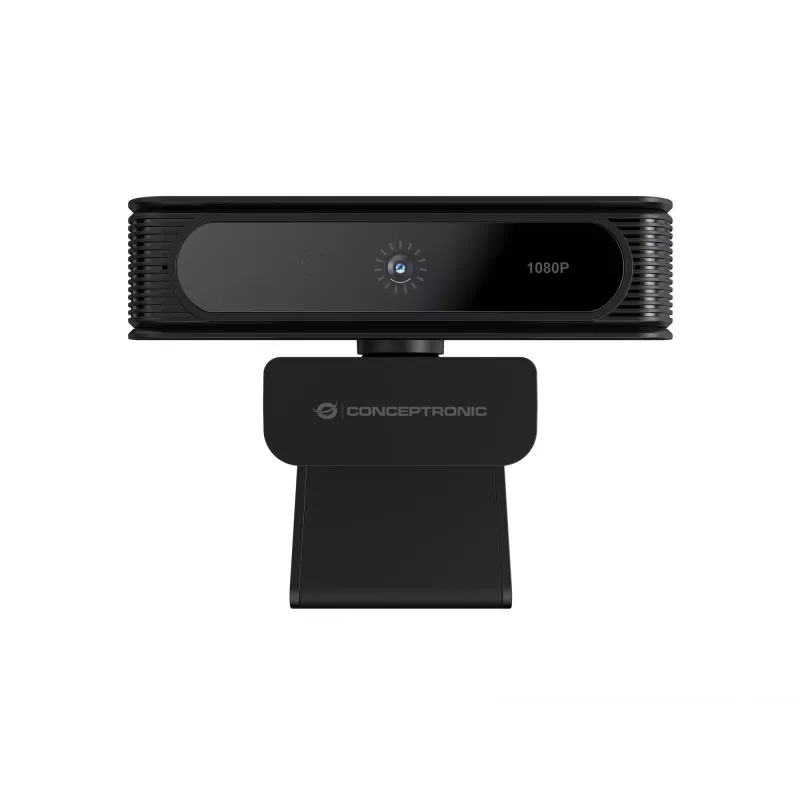 Conceptronic AMDIS09B 1080p internetinė kamera su veido atpažinimu Windows Hello