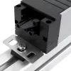 Apsauginis ilgintuvas Bachmann 906.306 3 AC lizdai 250 V juoda pilka raudona