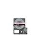Epson LK-4PAS pilkai rožinė termo perdavimo etikečių juosta 1,2 cm
