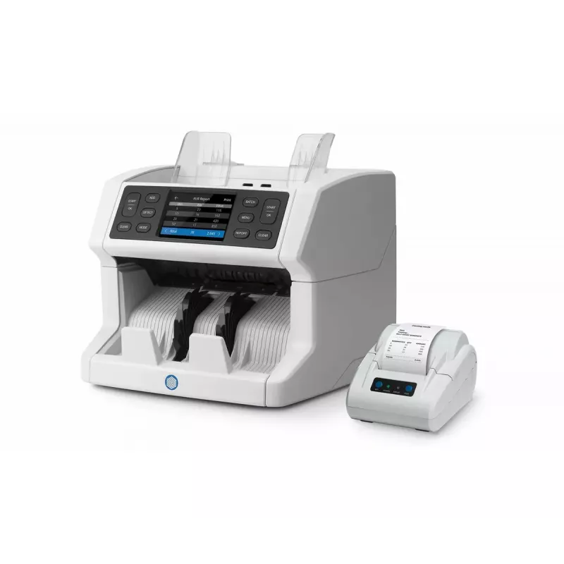Monetų skaičiavimo mašina Safescan 2865-S balta 259 mm x 254 mm x 255 mm