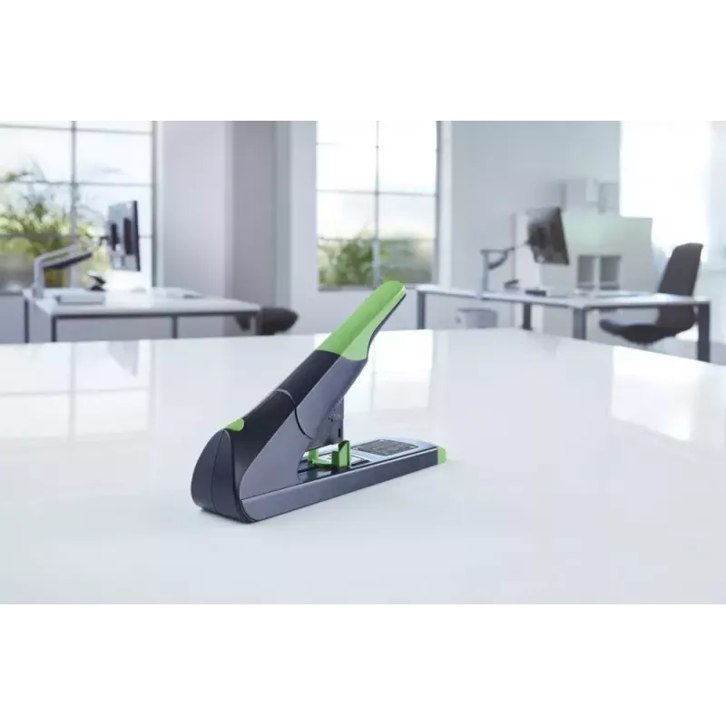 Segiklis Novus B 50 re+new, segimo talpa 140 lapų, juoda/žalia