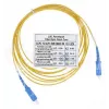 Šviesolaidinis kabelis BlueOptics SFP2222BU2MK SC G.657.A1 2 m Oranžinis
