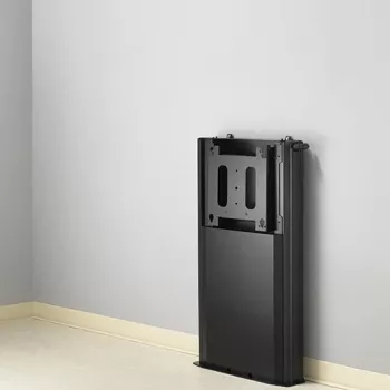 Chief XL elektrinis reguliuojamo aukščio grindų stovas, 140,6 kg, 127 cm (50 col.), 2,03 m (80 col.), 200 x 200 mm, 860 x 510 mm