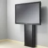 Chief XL elektrinis reguliuojamo aukščio grindų stovas, 140,6 kg, 127 cm (50 col.), 2,03 m (80 col.), 200 x 200 mm, 860 x 510 mm