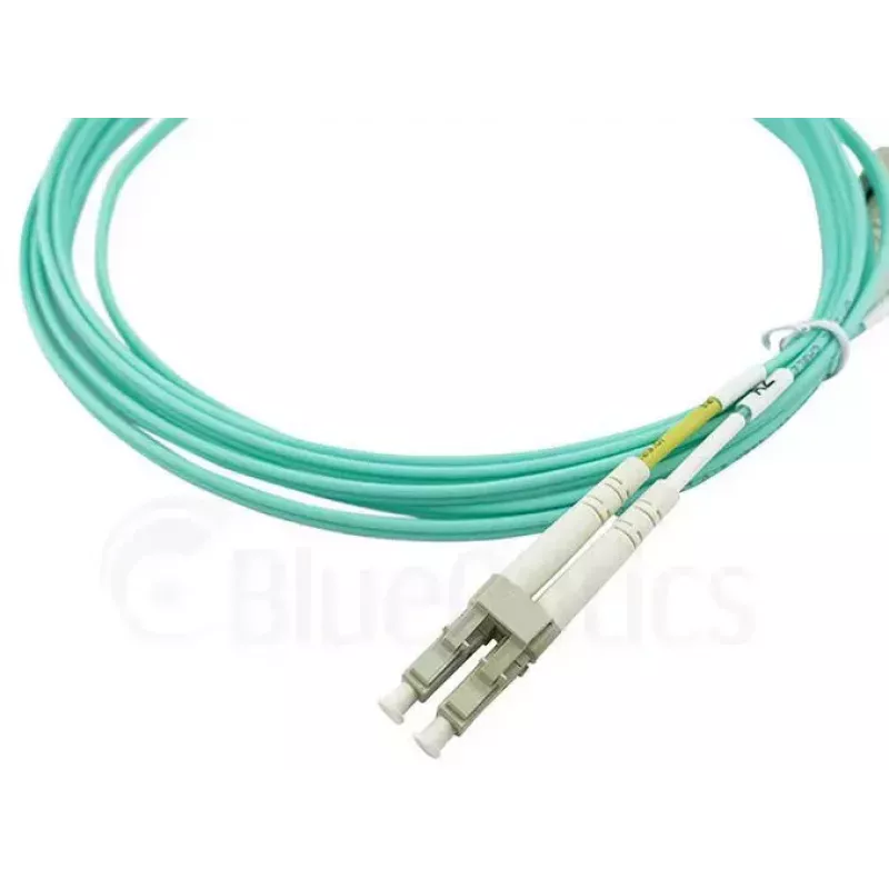 BlueOptics AJ836A-BO InfiniBand šviesolaidinis kabelis 5 m 2x LC Aqua