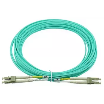 BlueOptics AJ836A-BO InfiniBand šviesolaidinis kabelis 5 m 2x LC Aqua