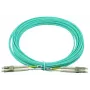 BlueOptics AJ836A-BO InfiniBand šviesolaidinis kabelis 5 m 2x LC Aqua