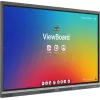 Viewsonic IFP9851 interaktyvi lenta 98 colių (2,49 m) 3840 x 2160 pikselių liečiamas ekranas juoda