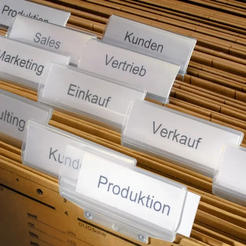 Ne lipnios etiketės Sigel LP720 156 vnt Baltos Stačiakampės
