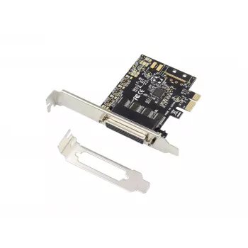 Conceptronic 4 prievadų DB9 RS232 PCIe kortelė