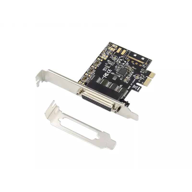 Conceptronic 4 prievadų DB9 RS232 PCIe kortelė