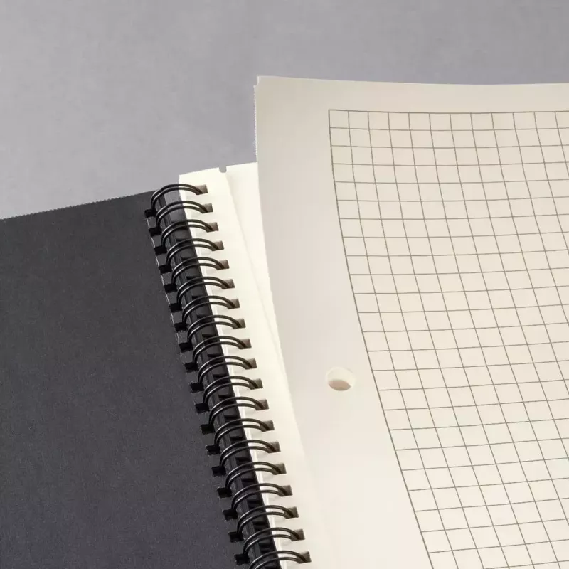 Užrašų knygelė Sigel CONCEPTUM A5 160 lapų juoda