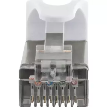 Tinklo kabelis Schwaiger CKB6010 052 RJ-45 Cat6 1 m Baltas