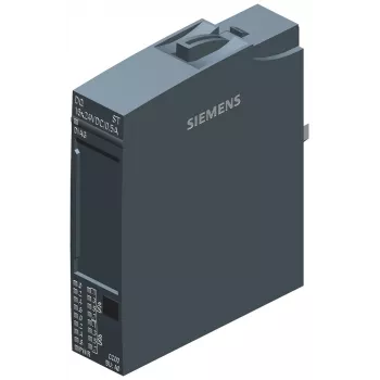 Siemens 6ES7132-6BH01-0BA0 maitinimo adapteris / keitiklis, vidaus, įvairiaspalvis