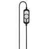 Hama HS-USB300 laidinės USB ausinės, juodos