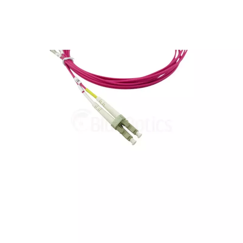 BlueOptics InfiniBand / šviesolaidinis kabelis 3 m 2x LC Violet