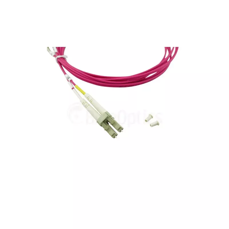 BlueOptics InfiniBand / šviesolaidinis kabelis 3 m 2x LC Violet