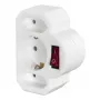 Hama 00223217 adapteris kištukinis baltas