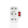 Hama 00223217 adapteris kištukinis baltas
