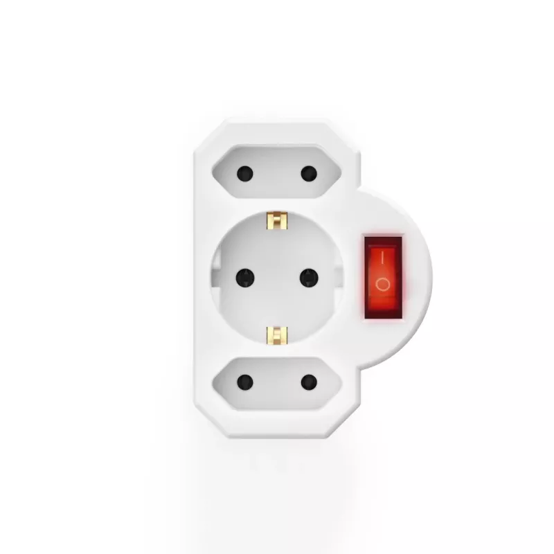 Hama 00223217 adapteris kištukinis baltas