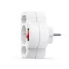 Hama 00223217 adapteris kištukinis baltas