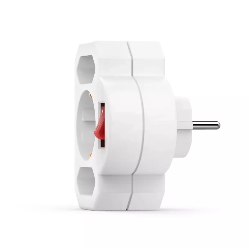 Hama 00223217 adapteris kištukinis baltas