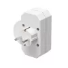 Hama 00223217 adapteris kištukinis baltas