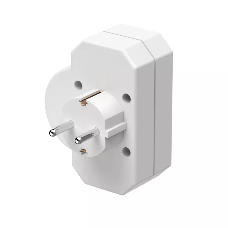 Hama 00223217 adapteris kištukinis baltas