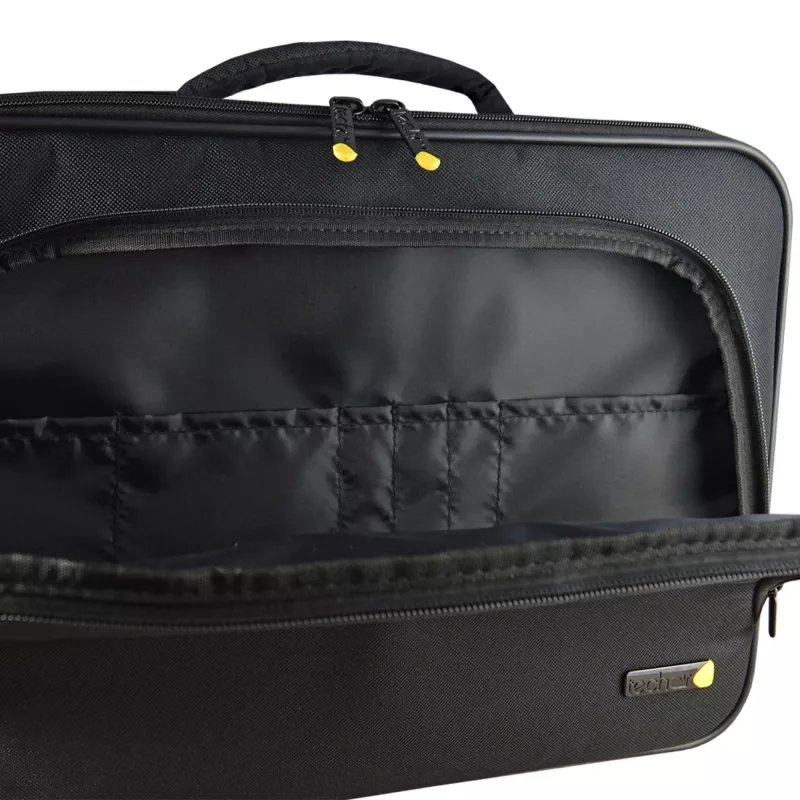 Techair TANZ0108v3 klasikinis kuprinės tipo dėklas nešiojamam kompiuteriui 14-15.6 colio, 39,6 cm (15,6 colio), peties diržas, 780 g