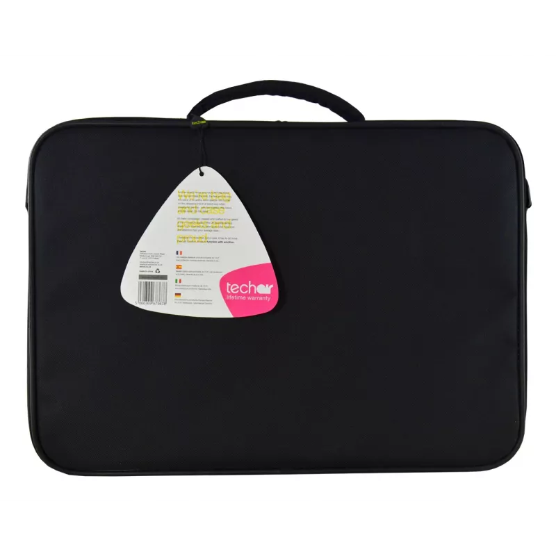 Techair TANZ0108v3 klasikinis kuprinės tipo dėklas nešiojamam kompiuteriui 14-15.6 colio, 39,6 cm (15,6 colio), peties diržas, 780 g