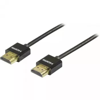 HDMI kabelis Deltaco HDMI-1091 1 m