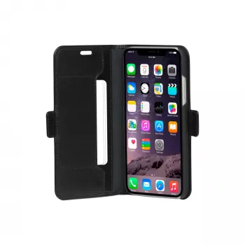 dbramante1928 Copenhagen Slim dėklas-piniginė iPhone 11/XR - juoda
