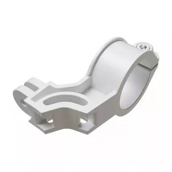 MikroTik QMP-LDF tvirtinimo rinkinys baltas kompozitinis plastikas