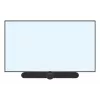 Peerless ACC-SB2 TV laikiklio priedas garsiakalbiui