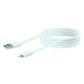 Lightning laidas Schwaiger LKF200L532 2 m Baltas