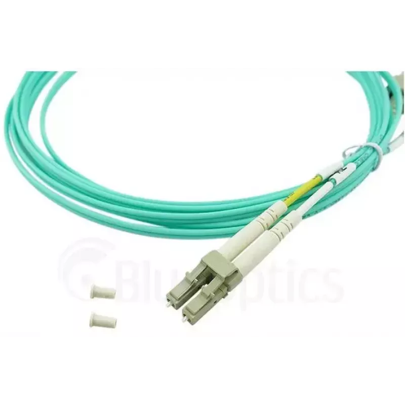 BlueOptics LC-SC daugiamodis OM3 duplex šviesolaidinis komutacinis kabelis, LC-UPC/SC-UPC, 3 m, smėlio spalvos (suderinamas su Corning 055702T512000003M)