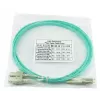 BlueOptics LC-SC daugiamodis OM3 duplex šviesolaidinis komutacinis kabelis, LC-UPC/SC-UPC, 3 m, smėlio spalvos (suderinamas su Corning 055702T512000003M)