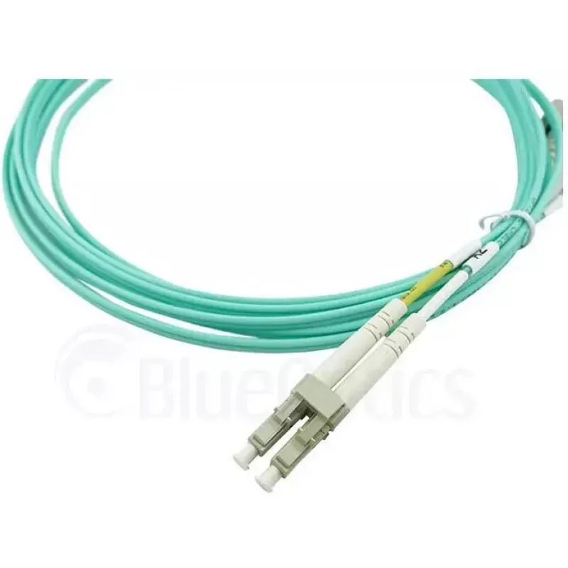BlueOptics LC-SC daugiamodis OM3 duplex šviesolaidinis komutacinis kabelis, LC-UPC/SC-UPC, 3 m, smėlio spalvos (suderinamas su Corning 055702T512000003M)