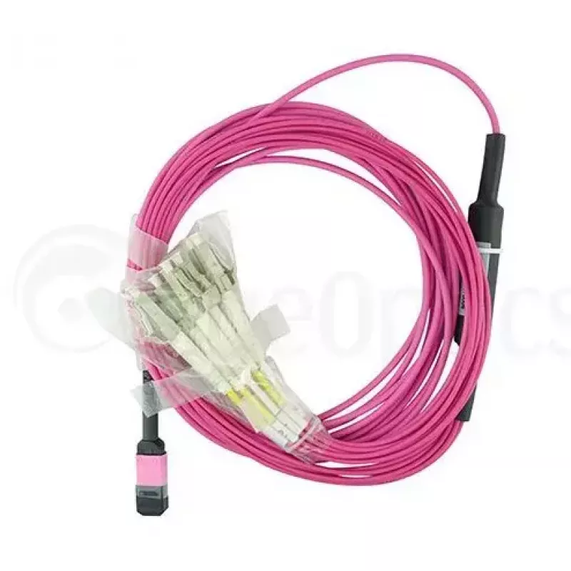BlueOptics EMC CBL-MPO12-4LC-OM4-2M šviesolaidinis kabelis MPO į 4x LC 2 m