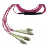 BlueOptics EMC CBL-MPO12-4LC-OM4-2M šviesolaidinis kabelis MPO į 4x LC 2 m