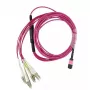 BlueOptics EMC CBL-MPO12-4LC-OM4-2M šviesolaidinis kabelis MPO į 4x LC 2 m