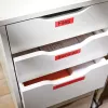 DYMO Authentic D1 lipdukai | 24 mm x 7 m ritinys | juodas spaudinys ant raudono | lipnios etiketės LabelManager etikečių spausdintuvams