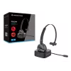 Belaidės Bluetooth ausinės su įkrovimo stotele ir Bluetooth USB adapteriu Conceptronic POLONA
