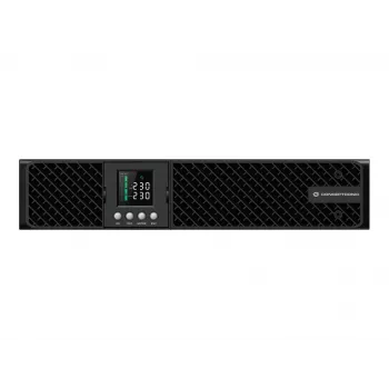 Conceptronic ZEUS51E1K 1000VA 1000W Online UPS, IEC, dvigubos konversijos (Online), 1 kVA, 1000 W, sinusinė banga, 220 V, 240 V