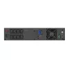 Conceptronic ZEUS51E1K 1000VA 1000W Online UPS, IEC, dvigubos konversijos (Online), 1 kVA, 1000 W, sinusinė banga, 220 V, 240 V