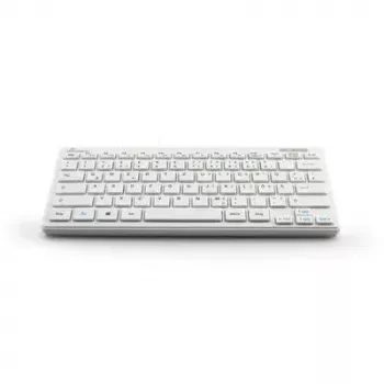 Klaviatūra MediaRange MROS113 Office USB QWERTZ vokiška balta