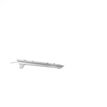 CHERRY KC 6000 SLIM FOR MAC klaviatūra, laidas, USB, QWERTY, JAV anglų, sidabrinė