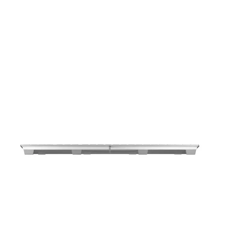 CHERRY KC 6000 SLIM FOR MAC klaviatūra, laidas, USB, QWERTY, JAV anglų, sidabrinė