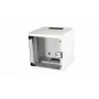 Equip Eco Mount 10 inch spintelė, 06U, 300x300 mm, RAL7035 pilka