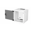 Equip Eco Mount 10 inch spintelė, 06U, 300x300 mm, RAL7035 pilka